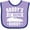 Lavender and Purple, variant on Inktastic Daddys Lil Racing Buddy Boys or Girls Baby Bib