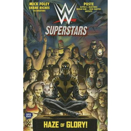 Wwe Superstars #2: Haze of Glory (Haze Her Best In Show)