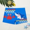 thumbnail image 2 of Akiihool Boys Swim Suit Little Boys Swim Trunks UPF 50+ Toddler Beach Shorts Swimsuit Kids Quick Dry Swimwear,Size 4-5 Years, 2 of 4