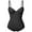 Black, variant on VASLANDA Bodysuit Shapewear for Women Tummy Control Dress Backless Bodysuit Tops Body Shaper with Built-in Bra