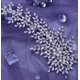 thumbnail image 4 of Peineta para el pelo de boda, pinzas para el pelo con diamantes de imitación y perlas, accesorios para el cabello de novia y damas de honor (plata), 4 of 5
