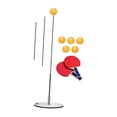thumbnail image 4 of Pong Balls Paddles Set Mesa de tenis Kit de entrenamiento de tenis Servido, profesionales para niños y adultos suave elástico, 4 of 8