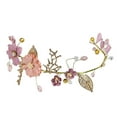 thumbnail image 2 of Wedding Headband Gold Leaves Flowers Bridal Headpieces Headwear Hair Accessory for Women Girls, 2 of 7