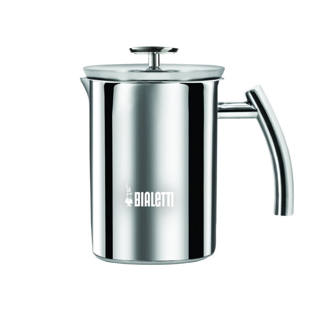 Espumador de leche Bialetti para máquina de capuchino, 200 ml, acero pequeño