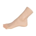 thumbnail image 5 of APLVFFZH Female Mannequin Feet Display Life Size Feet Model Foot Model Sandals Shoes Sock Left, 5 of 9