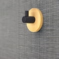 thumbnail image 3 of Joernso Self-adhesive Wall Hook Punch-free Stainless Steel Easy to Apply Hanger Hook Household Supplies, 3 of 8