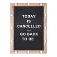 thumbnail image 1 of Merkury Café Letter Board, 1 of 2