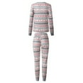 thumbnail image 2 of Babibeauty Family Matching Christmas Pajamas Set Sleepwear, 2 of 5