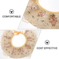 thumbnail image 4 of Shisuyan Dog Bibs Embroidery Beige Saliva Protection 1Set for Festival, 4 of 8
