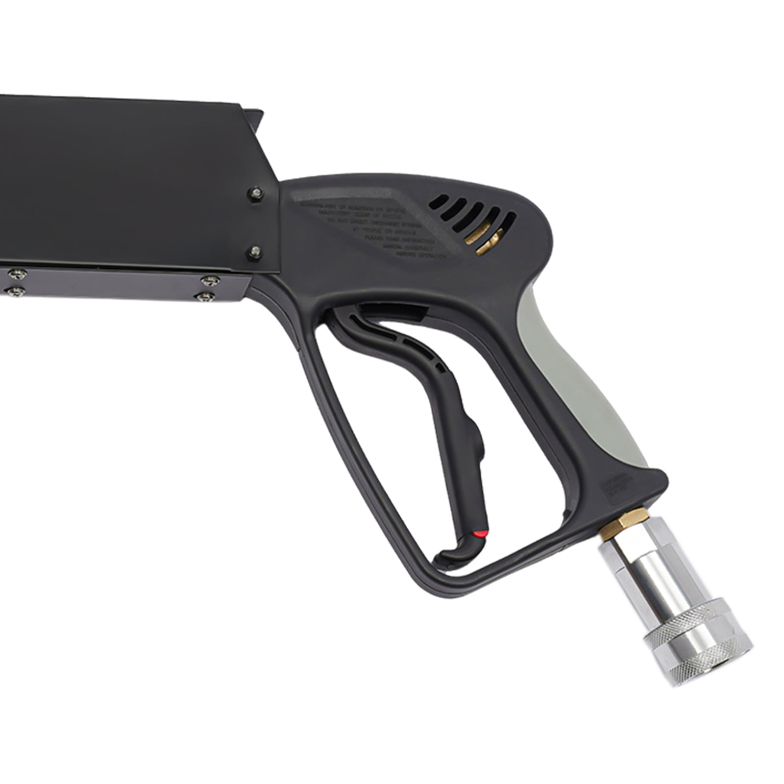 1* CO₂ Handheld Fog Machine, Product Size: 65*6.5*15cm/25.6*2.56*5.9in, Black+White, 50W