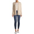 thumbnail image 6 of Time and Tru Women's Open Front Cardigan Sweater, 6 of 6