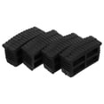 thumbnail image 3 of Miangastore 4pcs Non-Slip Ladder Feet Covers Rubber Ladder End Caps Ladder Foot Mat Cushion Security Bumpers Replacement For Stability And Protection, 3 of 9