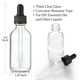 thumbnail image 3 of Frascos cuentagotas de vidrio AOZITA de 60 ml con embudos y pipeta, 3 of 8