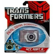 Transformers The Movie (2006) Hasbro Real Gear Robots Spy Shot 6 Toy
