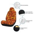 thumbnail image 3 of Goofa Sunflower4 Printed Car Seat Covers, Automotive Seat Covers for Cars Trucks and SUVs, Quick Setup Universal Fit Elastic Seat Covers-2 PCS, 3 of 6