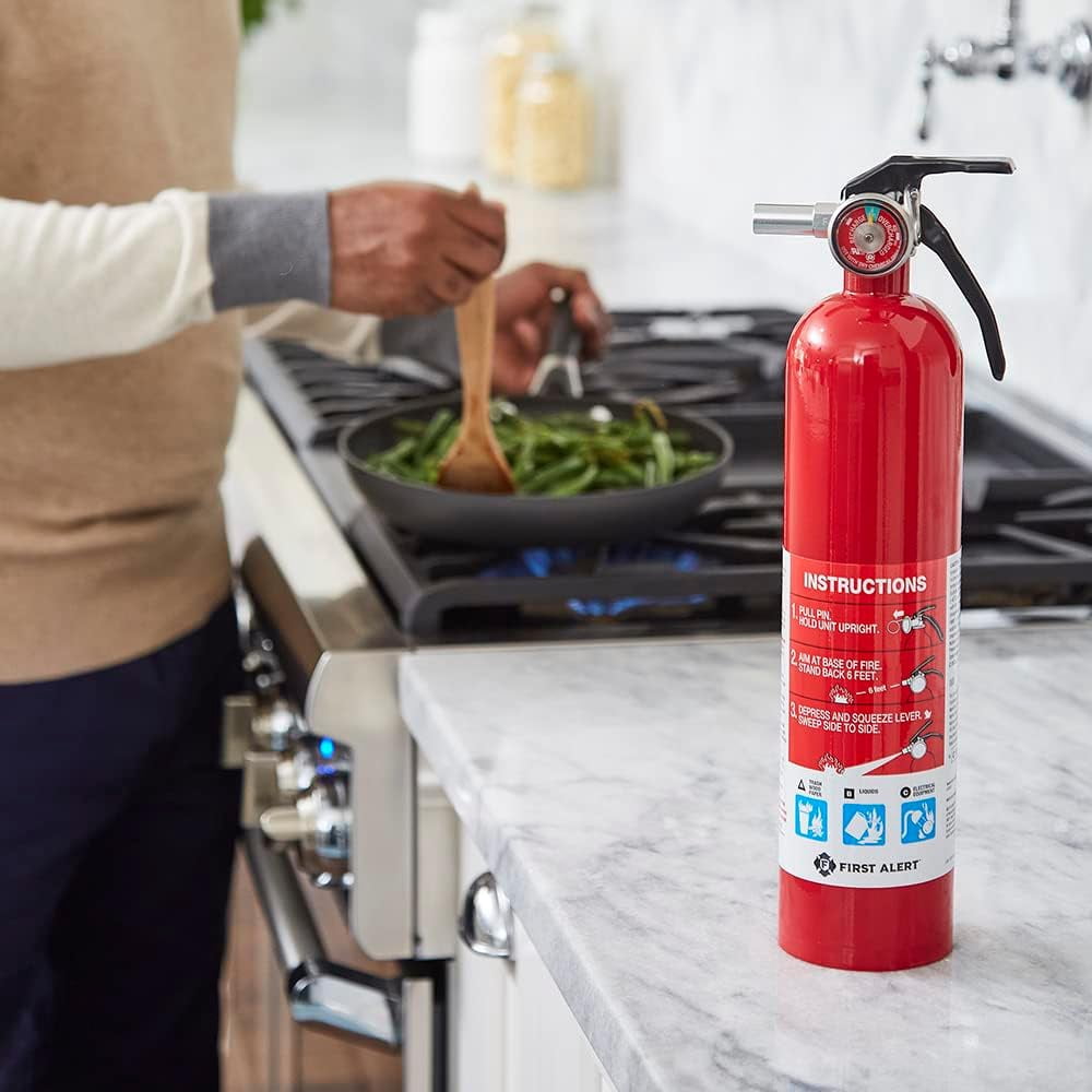First Alert Home1 - Standard FE , Kitchen5 - Kitchen FE, Bundle Pack