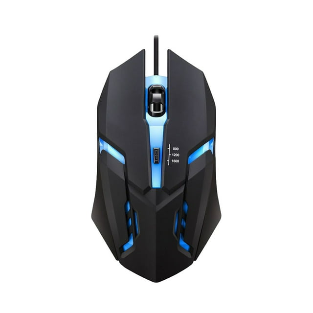 Wired USB Gaming With Optical LED For Laptops And Desktop Computers