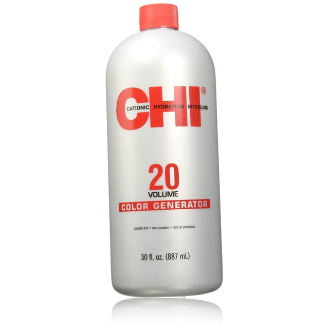 Color Generator CHI 20, volumen 900 ml, para tratamiento unisex