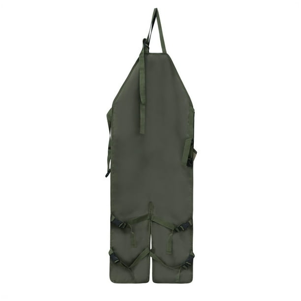 Toystoory Delantal de jardín Unisex, delantales de jardinería con bolsillos para herramientas, protección ajustable para piernas, babero, Jardín y Patio