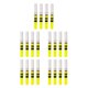 thumbnail image 3 of Naiovety 4 piezas de pesca Glow Stick conveniente lámpara de flotador equipo de dispositivo que funciona con Mark Sticks Tackle para Night Green Verde 5piezas Naiovety CBP224809, 3 of 4