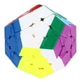 thumbnail image 2 of Rompecabezas Megaminx, Rompecabezas Pentagonal Que Desarrolla La Combinación De Colores De Inteligencia Para El Ejercicio Cerebral, 2 of 7