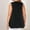 Black, variant on Outfmvch plus size tops for women Plus Size Tank For Sleeveless Tunic To Wear With Leggings Summer For Dressy Casual womens tops tank top for women Black