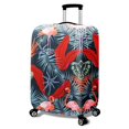 thumbnail image 1 of World Map Design Luggage Protective Cover Travel Suitcase Cover Elastic Dust Cases For 18 to 32 Inches Travel Accessories 15 L, 1 of 6