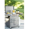 Blackstone ProSeries Prep & Store Cart with Hood, Drawers, Light