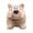 Gray, variant on Cubbie Bear Plush Interactive Bear Stuffed Animal Soft Huggable Indoor Play Companion(Orange-5.1In)#1466