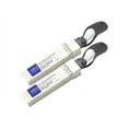 thumbnail image 2 of AddOn 3m Industry Standard SFP+ AOC - network cable - 10 ft, 2 of 2