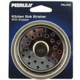 Peerless Sink Strainer with Retractable Stopper