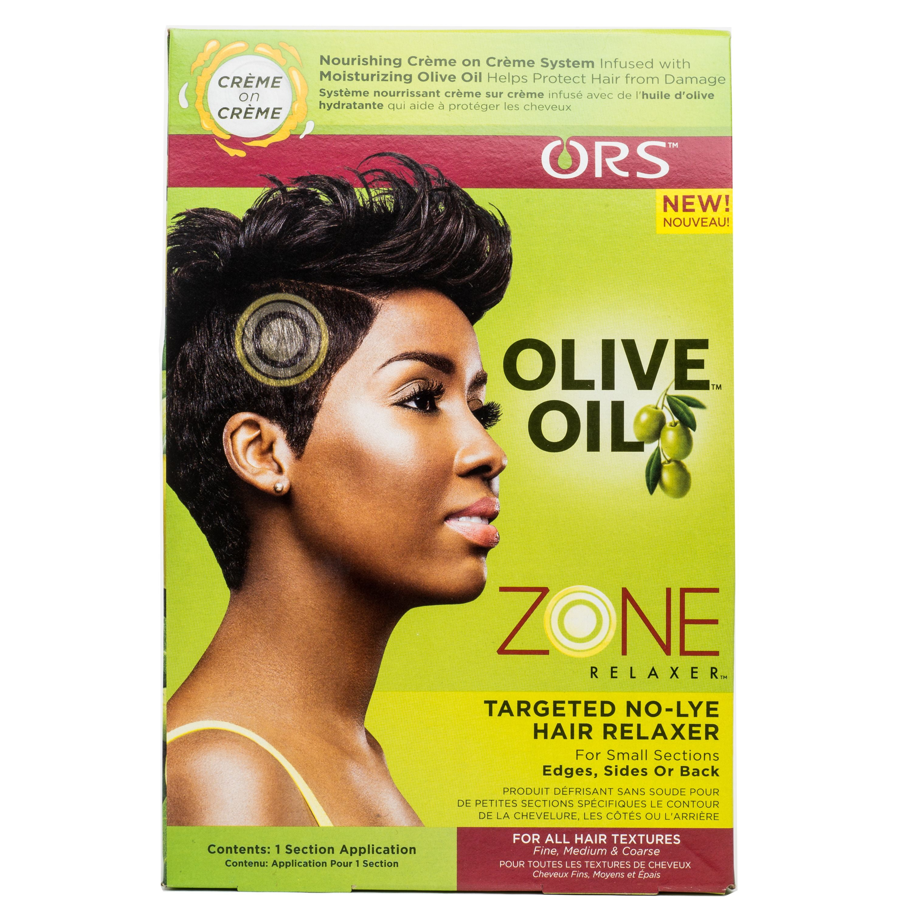 Ors Olive Oil Zone Relaxer Kit Walmart Com Walmart Com