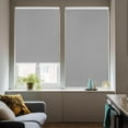 thumbnail image 6 of Chicology Silver Cordless Light Filtering Cellular Shades 30.75 in. W x 48 in. L, 6 of 9