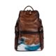 thumbnail image 3 of Mochila de piel auténtica suave para mujer, gran capacidad, para viajes al aire libre, invierno 2022, hecha a mano, de piel de vaca natural, para mujer, 3 of 5