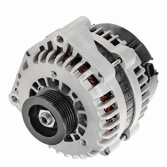 Detroit Axle - Alternator for GMC Chevy Silverado Sierra Avalanche 1500 Cadillac Escalade ESV EXT, [145A 14V] Alternator with 6 Groove Pulley Replacement