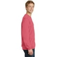 thumbnail image 3 of Port & Company Pigment Dyed Crewneck Sweatshirt-2XL (Fruit Punch), 3 of 6