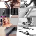 thumbnail image 5 of Cordless Automatic Curling Iron,Ceramic Auto Hair Curler with LCD Display 6 Temps & Timers,Portable USB Rechargeable Curling Iron Wand,Detangle & Scald-Free, 5 of 8