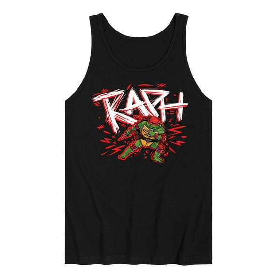 Teenage Mutant Ninja Turtles Mutant Mayhem - Sketch Raph - Men's Jersey Tank Top