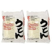 Myojo Jumbo Udon Noodles, No Soup, 19.89 Ounce (Pack of 2)