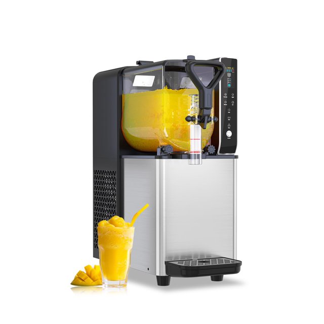 Slushy Machine for Home, No Ice Needed, 0.8 Gallons Slushie Maker with Food-Grade Tank & Smart Control for Slushy Margaritas Daiquiri & Frozen Drinks, Smoothie Maker for Birthday Party Kitchen