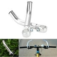 thumbnail image 5 of Aluminum Alloy Rest Handlebar End Extender Bars Mountain Bike Cycling Handle Bar Ends 22.2mm Bars Accessories, 5 of 9