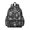 Skull and Hand, variant on Mushroom and Sun Gothic Pattern Backpack for School, Cute School Bag with Adjustable Shoulder Straps and Padded Back, 13.4"x11"x4.7"