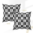 thumbnail image 3 of Bingfone Decorative Pillow Covers 16"x16" Nautical Anchors1 Couch Pillow Cases Modern Farmhouse Covers for Couch Sofa Bed, 3 of 9