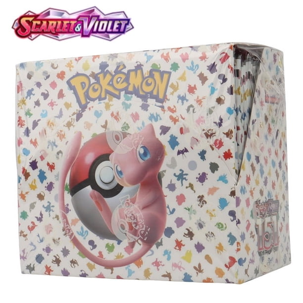 151 booster box english 36 pack Pokemon TCG Scarlet & Violet 3.5 Pokemon Bundle : Toys & Games and witness a brand 40/360Pcs English version Pokémon TCG: