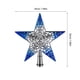 thumbnail image 4 of 1 pieza de adorno de estrella para árbol de Navidad, decoración de fiesta, adorno de estrella para árbol de plástico, adorno hueco para árbol de Navidad, estrella, 4 of 7