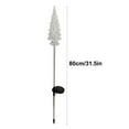 thumbnail image 3 of DPTALR Solar Christmas Decoration Light LED Christmas Tree Plug-in Light Outdoor Garden Decoration Light, 3 of 9