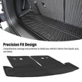 thumbnail image 3 of Cargo Mat with Back Seat Cover, Comprehensive Protection Back Seat Protector Trunk Mat Anti High Temperature  Replacement for Santa Fe 2024-2025 for Vehicle, 3 of 7