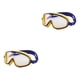 thumbnail image 4 of Greeniant Gafas de natación con correa elástica, gafas inastillables con caja de almacenamiento, gafas impermeables, gafas profesionales Type4 NO4, 4 of 6