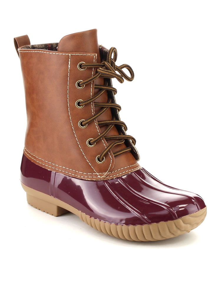 walmart duck boots