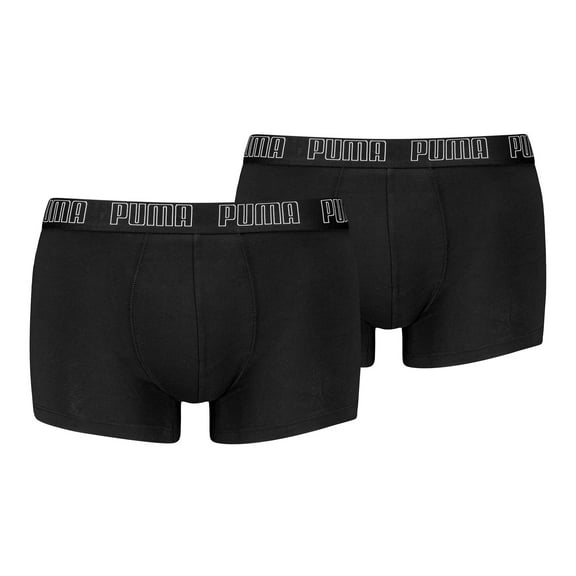 Puma Men Boxer Shorts Cotton Black M